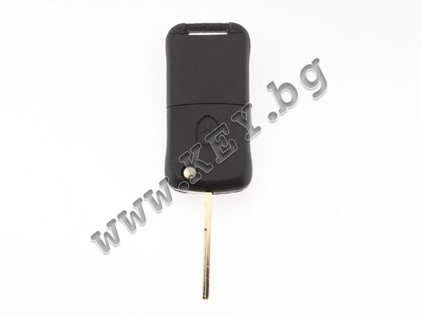 Празно дистанционно с два бутона за Porsche, KEY